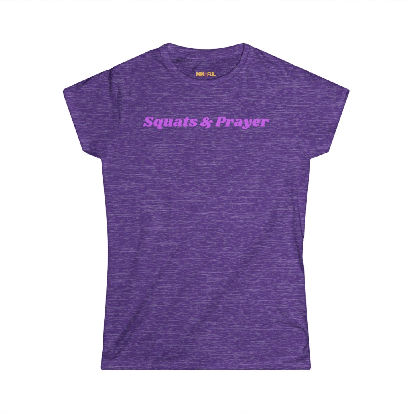 Women's Squats & Prayer Tee