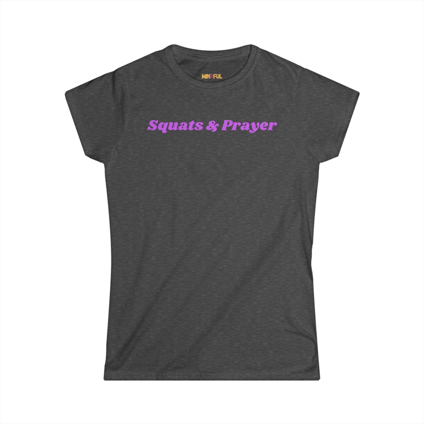 Women's Squats & Prayer Tee