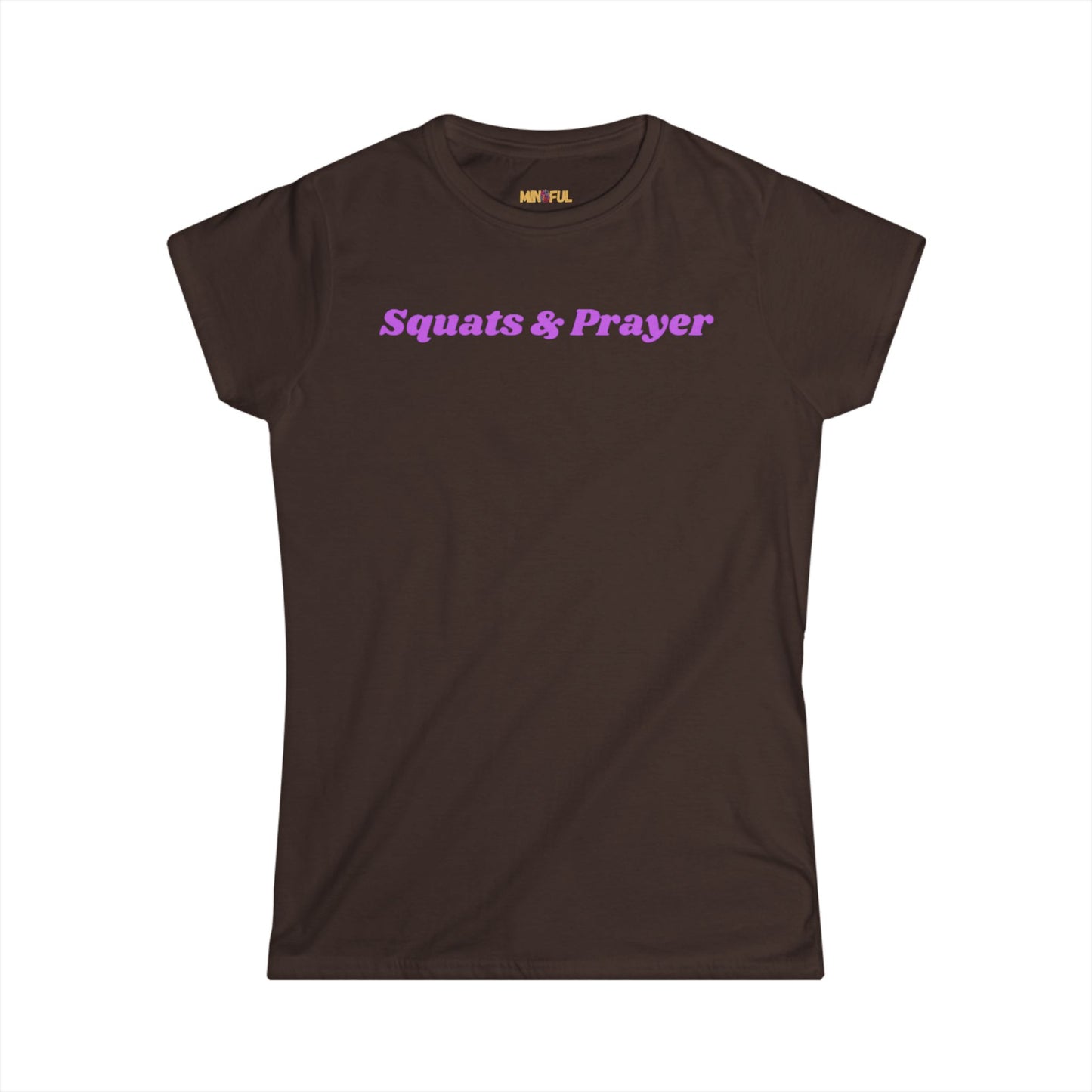 Women's Squats & Prayer Tee