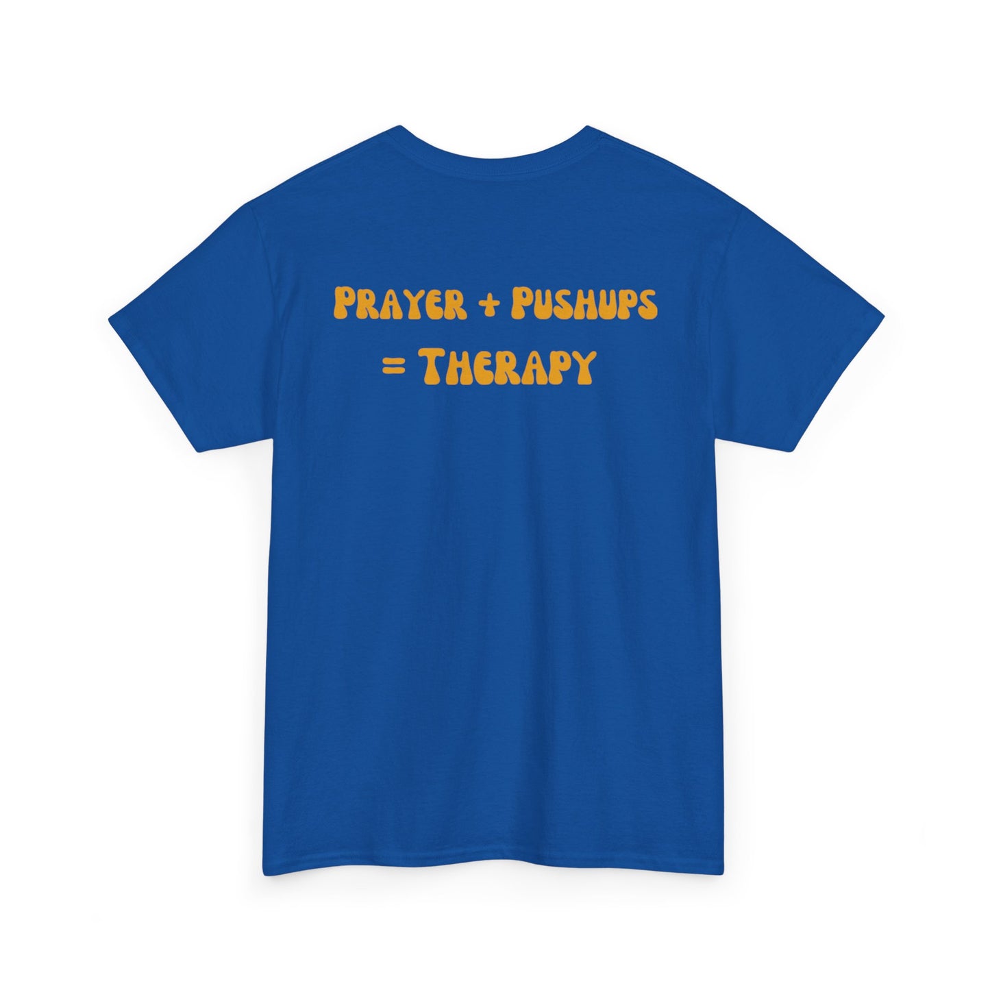 Pushups & Prayer Tee