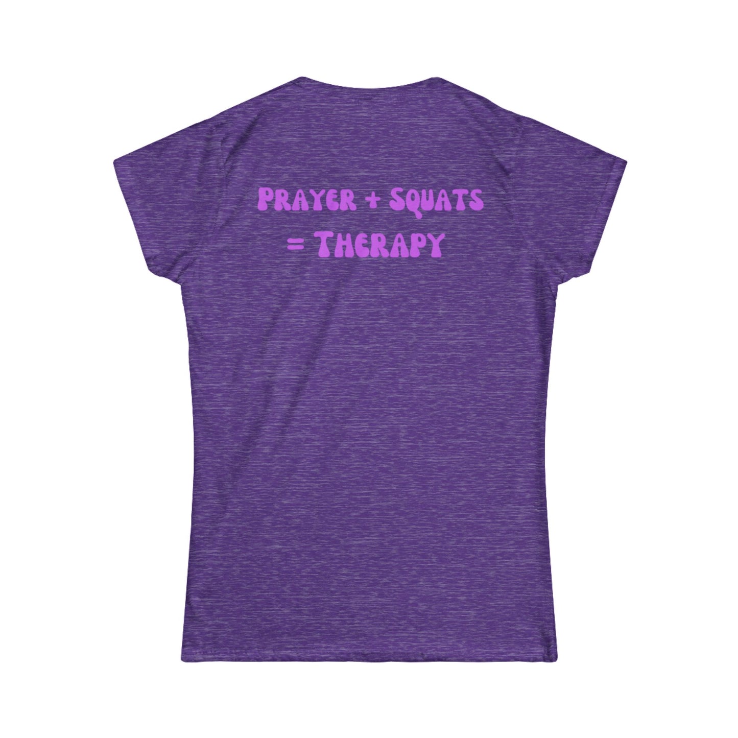 Women's Squats & Prayer Tee