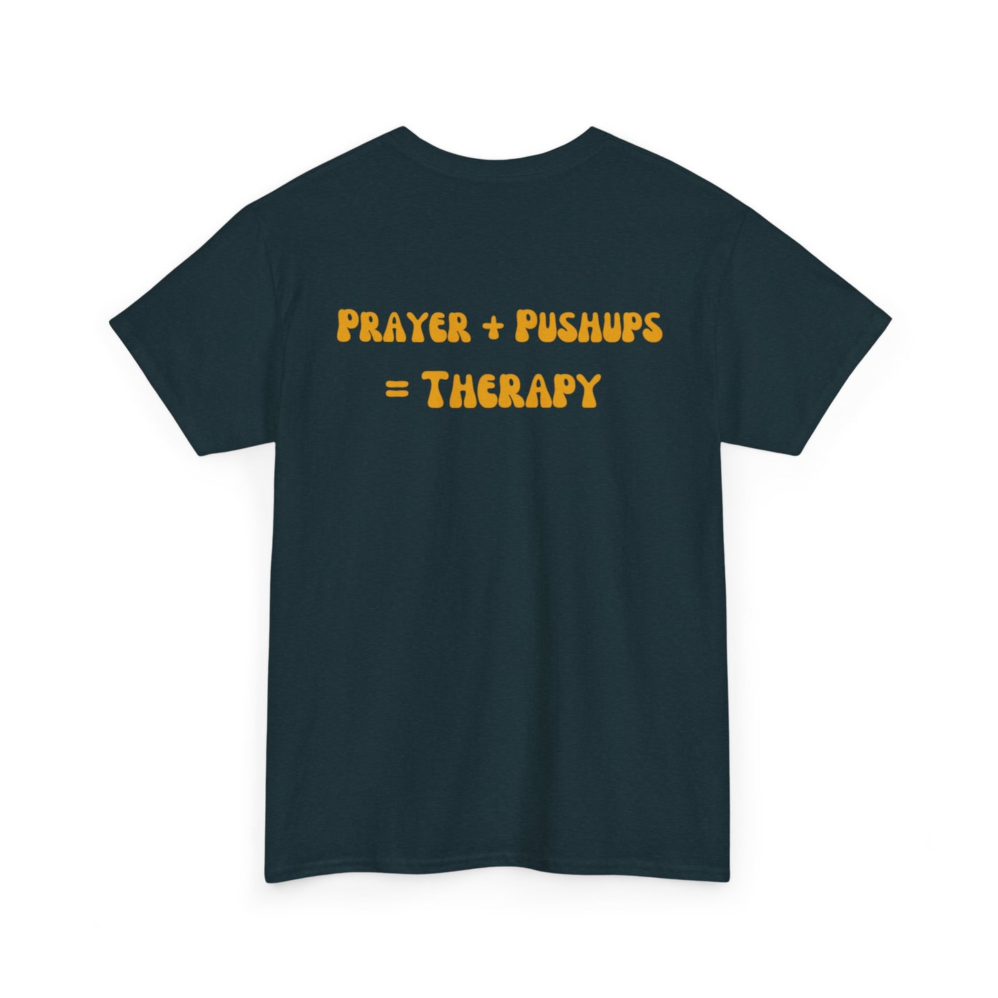 Pushups & Prayer Tee