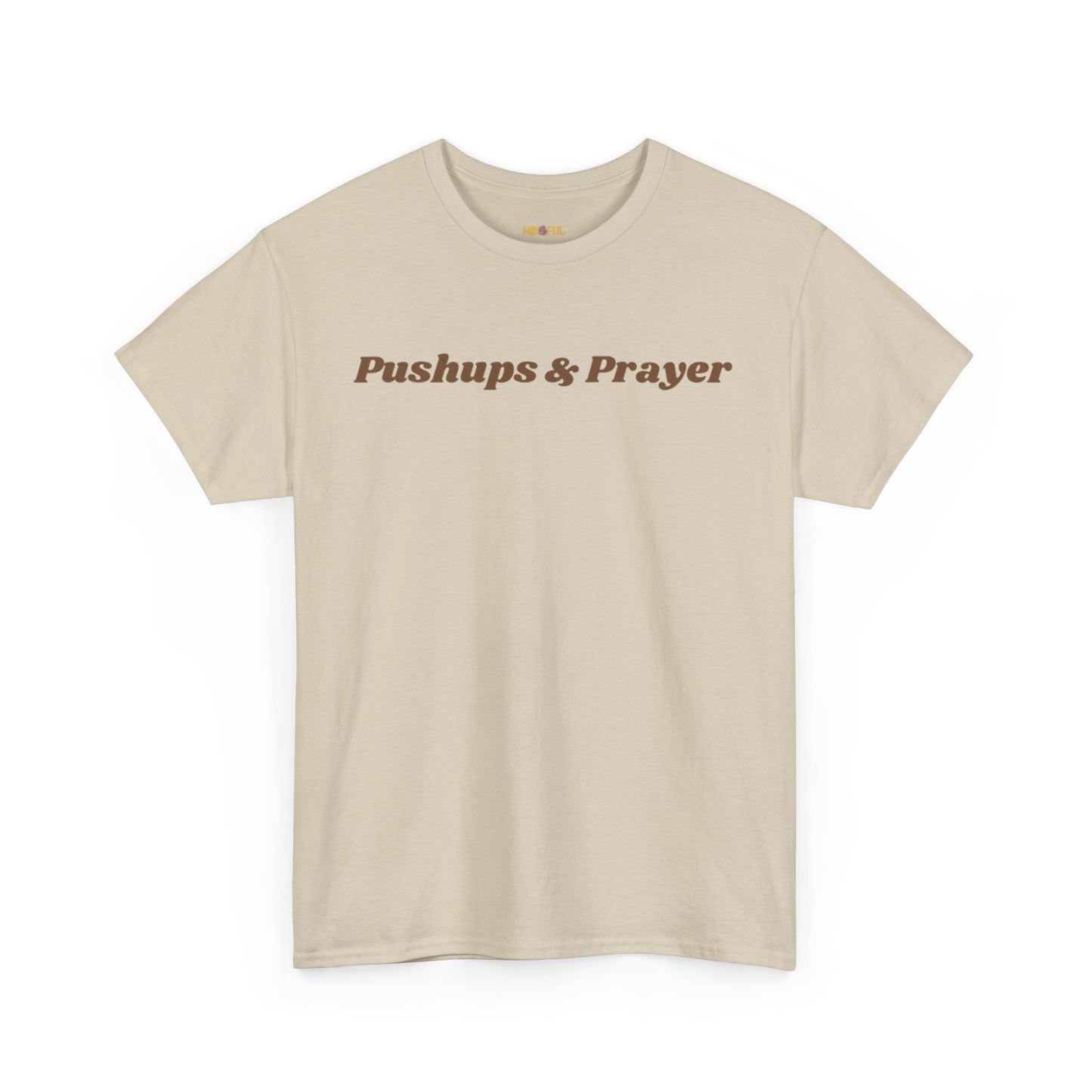 Pushups & Prayer Tee