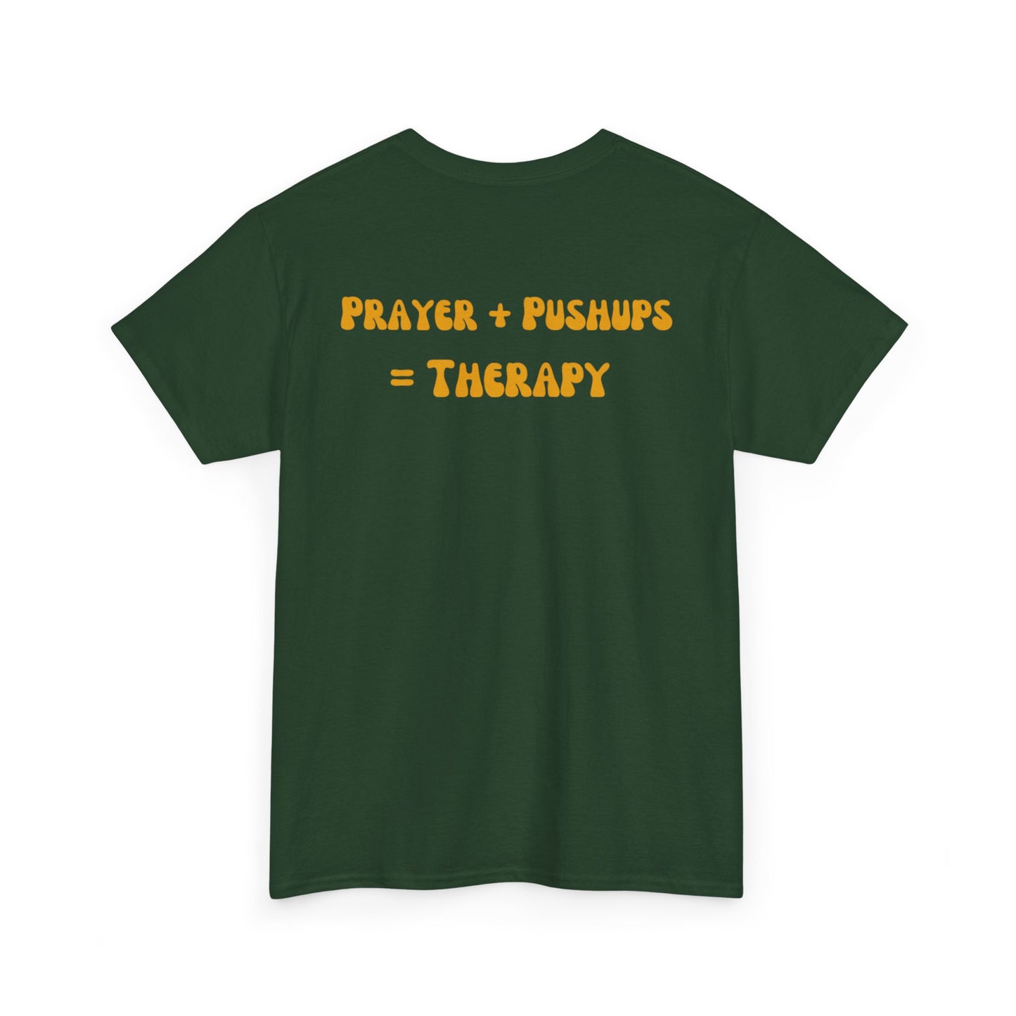Pushups & Prayer Tee