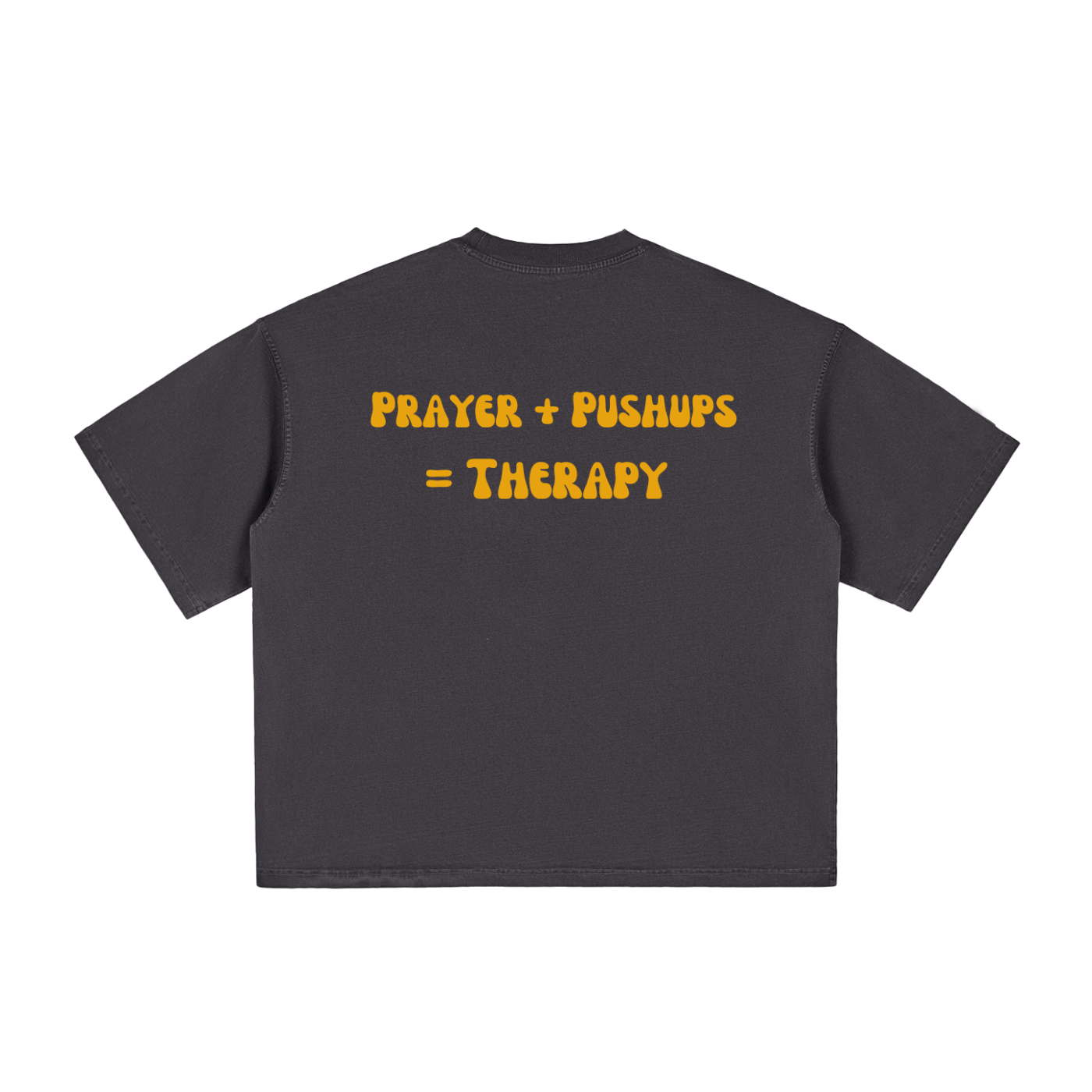 Pushups & Prayer Flared Sweat Set