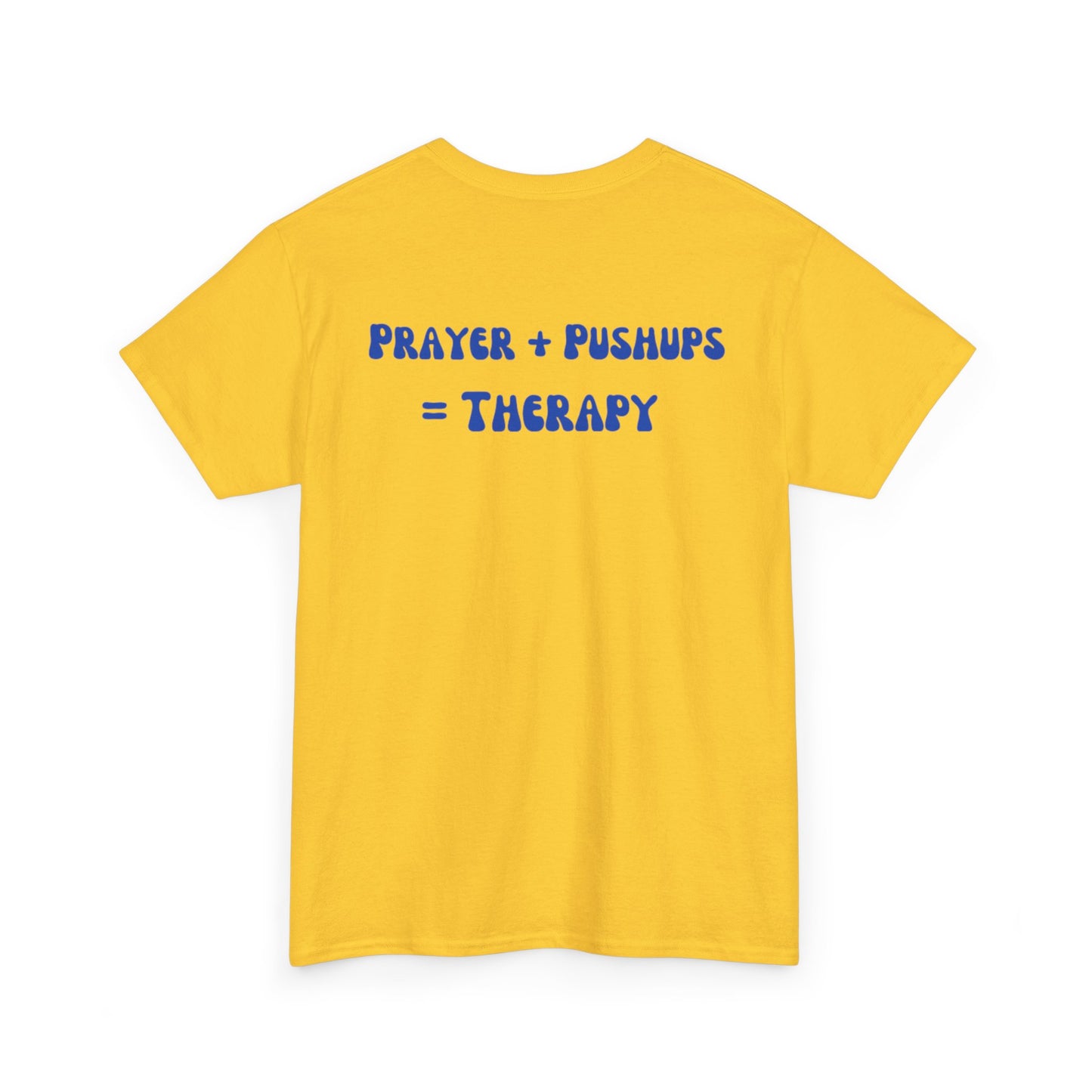 Pushups & Prayer Tee
