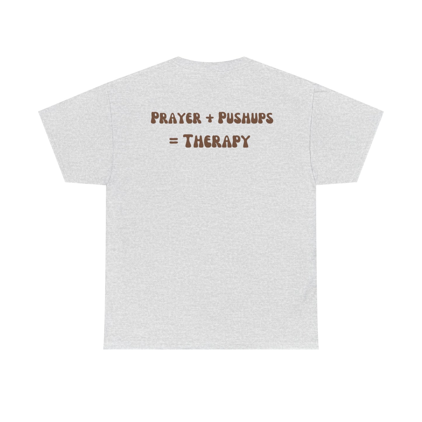 Pushups & Prayer Tee