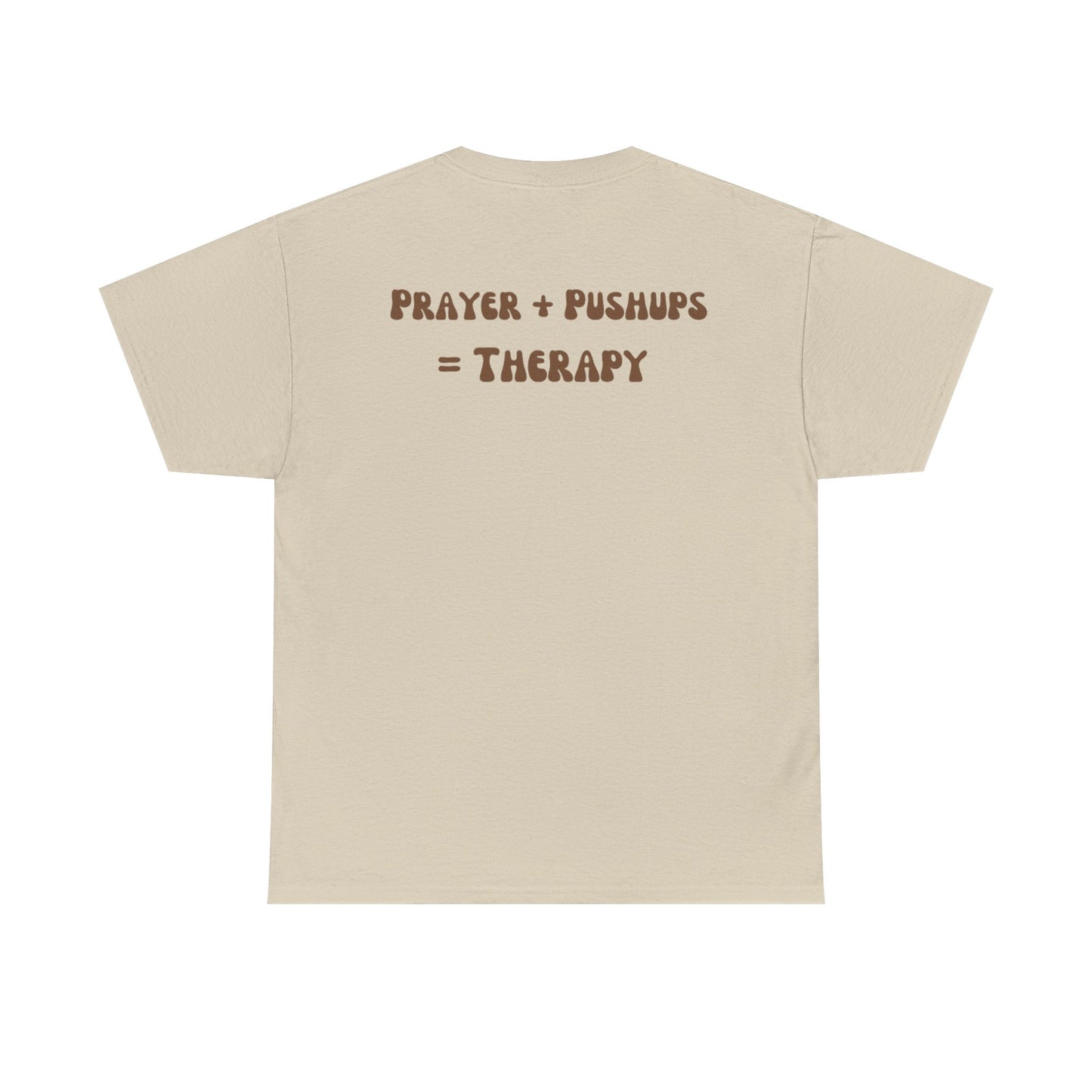 Pushups & Prayer Tee