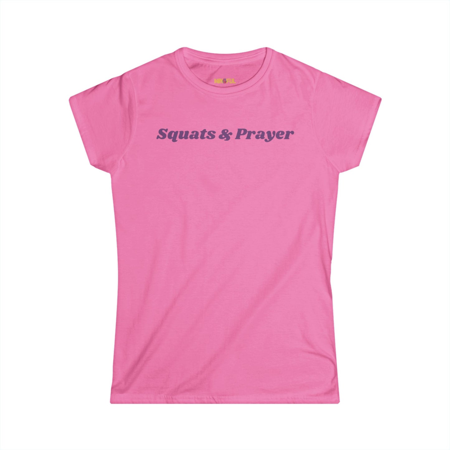 Women's Squats & Prayer Tee
