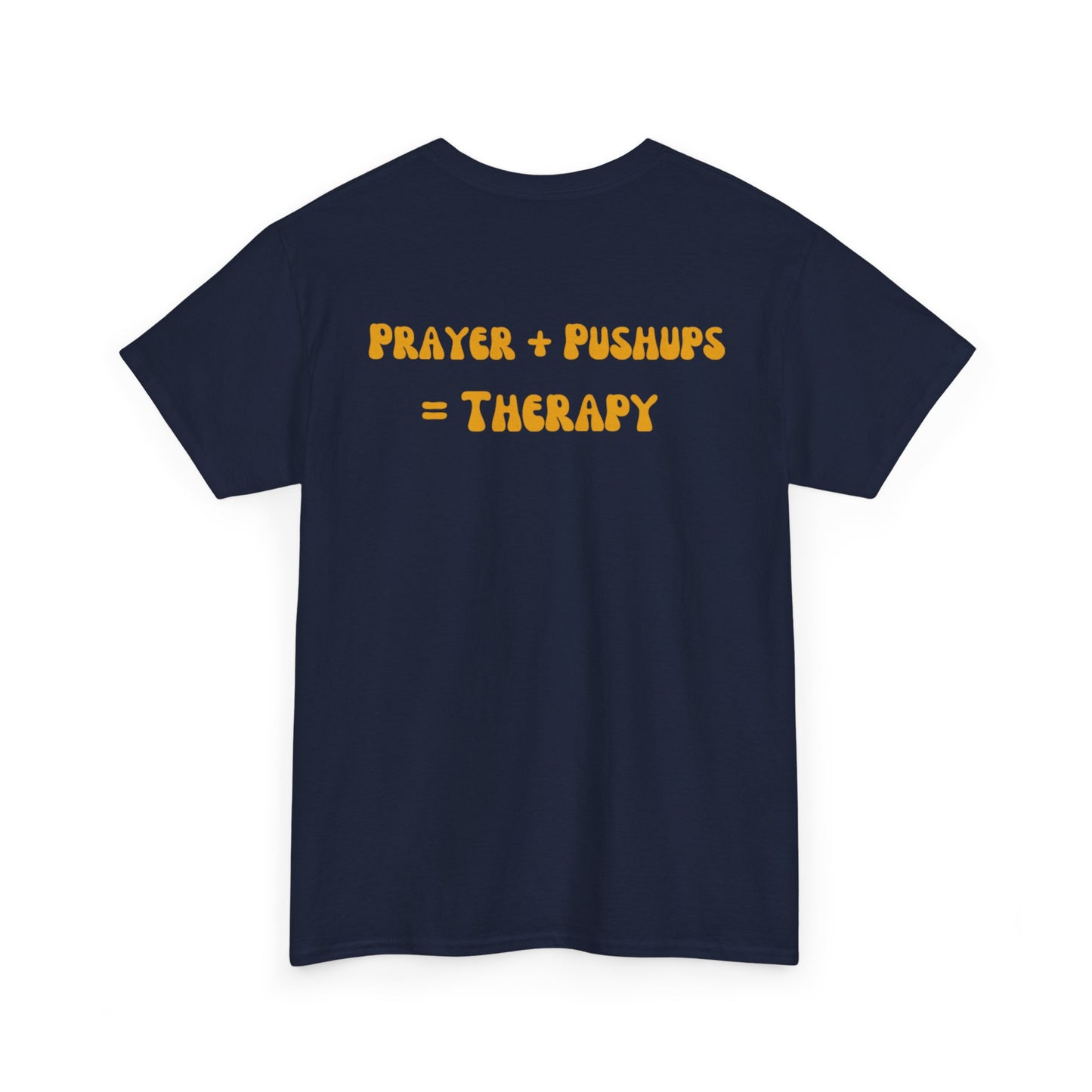 Pushups & Prayer Tee
