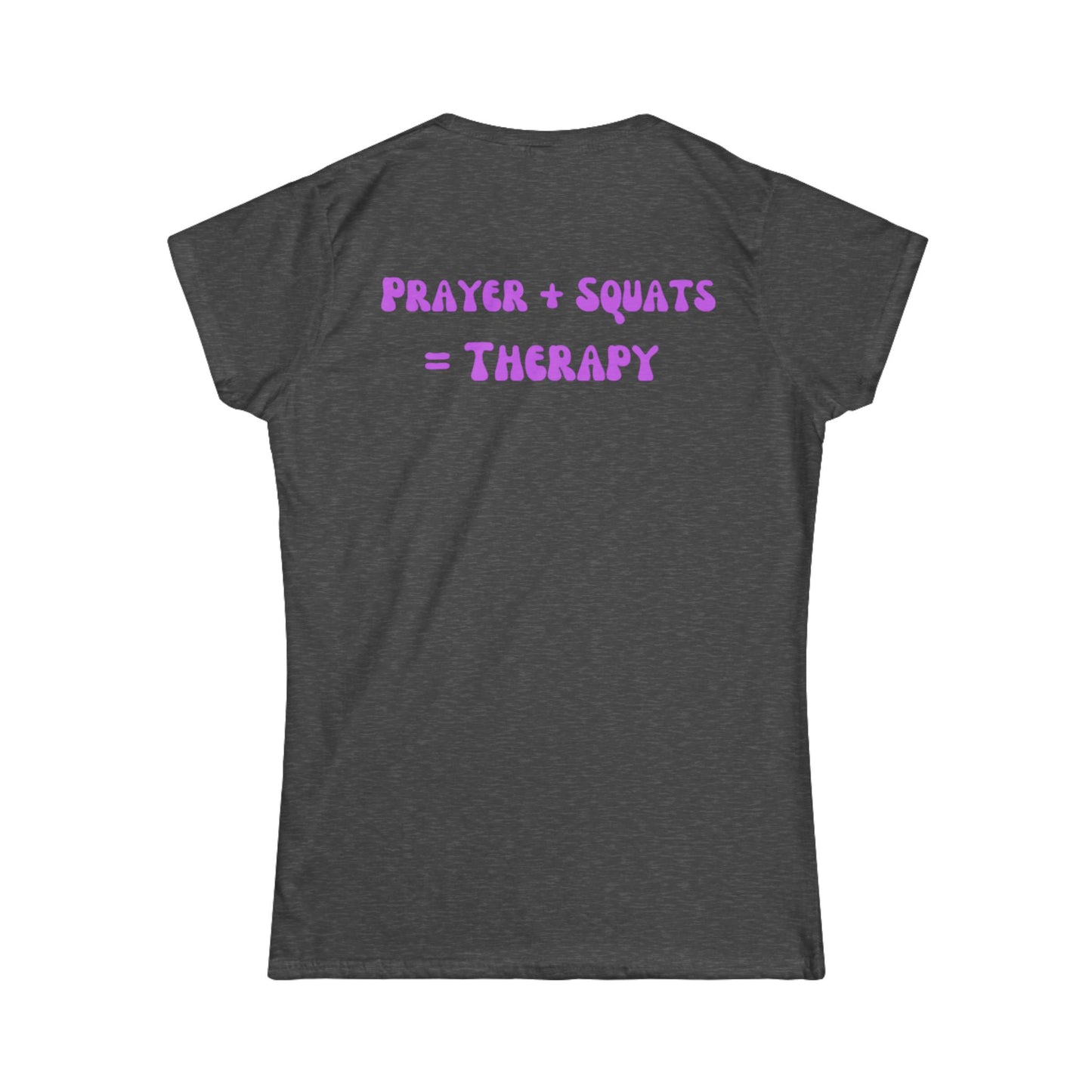 Women's Squats & Prayer Tee