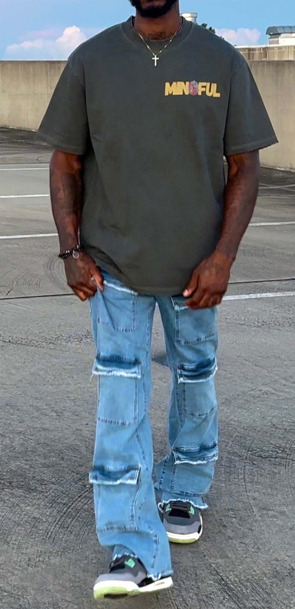 Mindful Heavy Vintage Tee