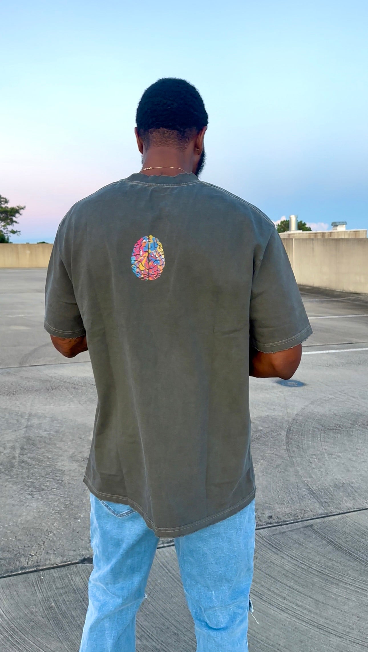 Mindful Heavy Vintage Tee